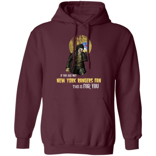 Become A Special Person If You Are Not New York Rangers Fan T Shirt