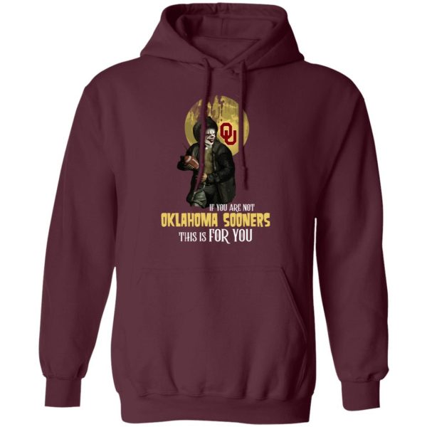 Become A Special Person If You Are Not Oklahoma Sooners Fan T Shirt