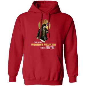 Become A Special Person If You Are Not Philadelphia Phillies Fan T Shirt