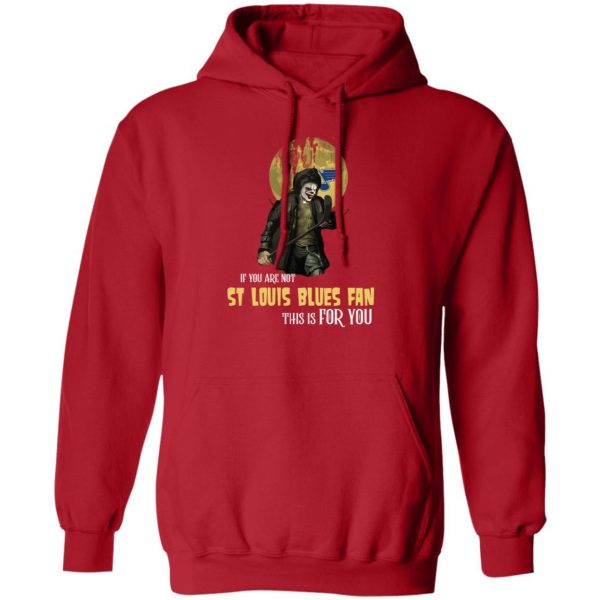 Become A Special Person If You Are Not St. Louis Blues Fan T Shirt