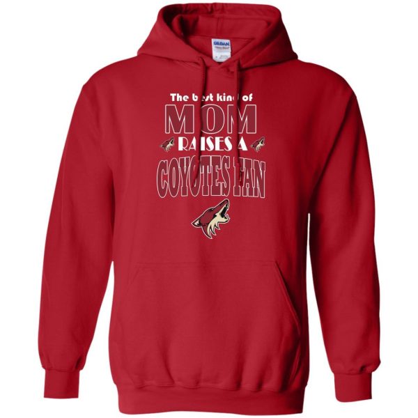 Best Kind Of Mom Raise A Fan Arizona Coyotes T Shirts