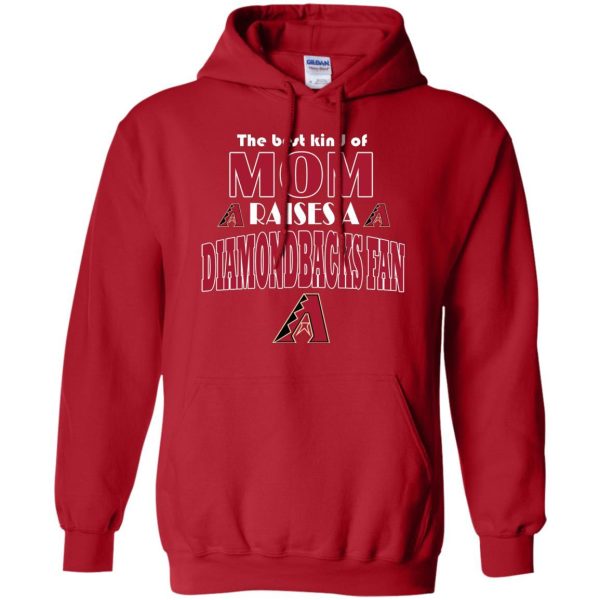 Best Kind Of Mom Raise A Fan Arizona Diamondbacks T Shirts