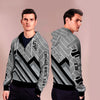 Black Cross Line Chicago White Sox Zip Hoodie