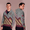 Black Cross Line Florida State Seminoles Zip Hoodie