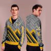 Black Cross Line Nashville Predators Zip Hoodie