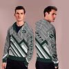 Black Cross Line New York Jets Zip Hoodie