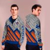 Black Cross Line New York Mets Zip Hoodie