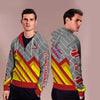 Black Cross Line St. Louis Cardinals Zip Hoodie