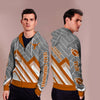 Black Cross Line Texas Longhorns Zip Hoodie