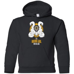 Boston Bruins Girl Win Or Lose T Shirts