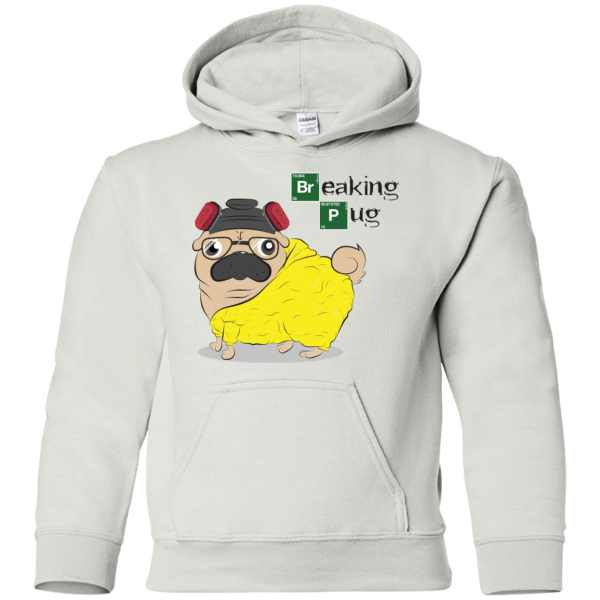 Breaking Bad Pug Mashup Funny T Shirts