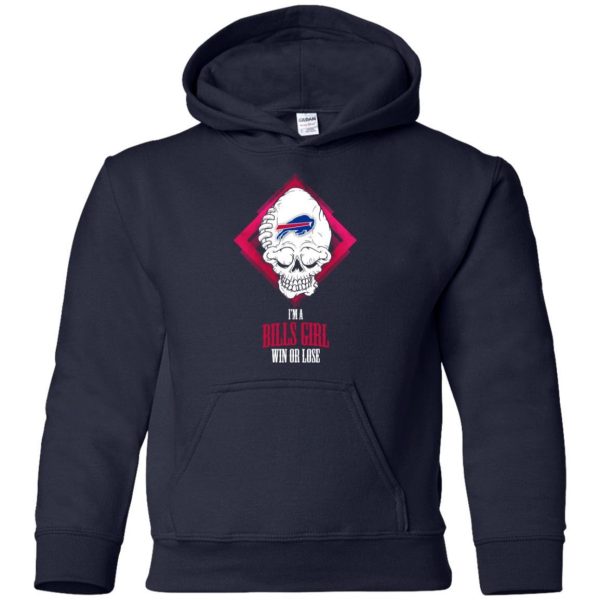 Buffalo Bills Girl Win Or Lose T Shirts