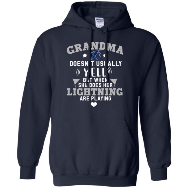 But Different When She Does Her Tampa Bay Lightning Are Playing T Shirts