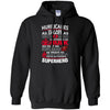 Carolina Hurricanes You'Re My Favorite Super Hero T Shirts