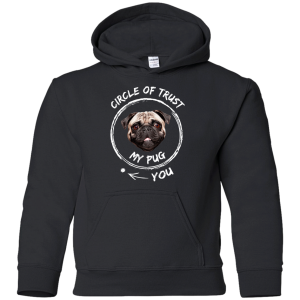 Circle Of Trust My Pug T Shirts