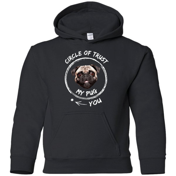 Circle Of Trust My Pug T Shirts