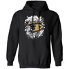 Colorful Earthquake Art Anaheim Ducks T Shirt
