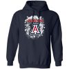 Colorful Earthquake Art Arizona Wildcats T Shirt