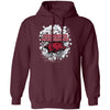 Colorful Earthquake Art Arkansas Razorbacks T Shirt