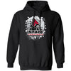 Colorful Earthquake Art Ball State Cardinals T Shirt
