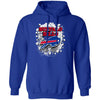 Colorful Earthquake Art Buffalo Bills T Shirt