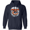 Colorful Earthquake Art Chicago Bears T Shirt