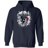 Colorful Earthquake Art Houston Texans T Shirt