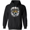 Colorful Earthquake Art Jacksonville Jaguars T Shirt