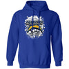 Colorful Earthquake Art Los Angeles Chargers T Shirt