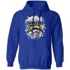 Colorful Earthquake Art Los Angeles Chargers T Shirt