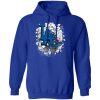 Colorful Earthquake Art Los Angeles Dodgers T Shirt