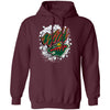 Colorful Earthquake Art Minnesota Wild T Shirt