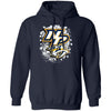 Colorful Earthquake Art Nashville Predators T Shirt