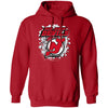 Colorful Earthquake Art New Jersey Devils T Shirt
