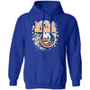 Colorful Earthquake Art New York Islanders T Shirt