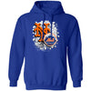 Colorful Earthquake Art New York Mets T Shirt