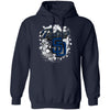 Colorful Earthquake Art San Diego Padres T Shirt