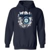 Colorful Earthquake Art Seattle Mariners T Shirt