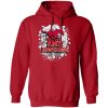 Colorful Earthquake Art Smu Mustangs T Shirt