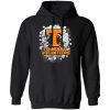 Colorful Earthquake Art Tennessee Volunteers T Shirt