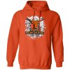 Colorful Earthquake Art Texas Longhorns T Shirt