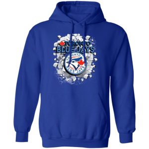 Colorful Earthquake Art Toronto Blue Jays T Shirt