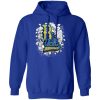 Colorful Earthquake Art Ucla Bruins T Shirt
