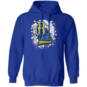 Colorful Earthquake Art Ucla Bruins T Shirt