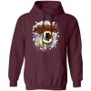 Colorful Earthquake Art Washington Redskins T Shirt