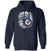 Colorful Earthquake Art Winnipeg Jets T Shirt