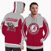 Colorful Gorgeous Fitting Alabama Crimson Tide Zip Hoodie