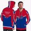Colorful Gorgeous Fitting Buffalo Bills Zip Hoodie