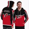 Colorful Gorgeous Fitting Carolina Hurricanes Zip Hoodie