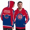 Colorful Gorgeous Fitting Chicago Cubs Zip Hoodie